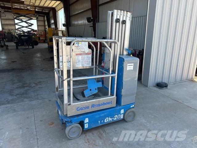 Genie GR-20 Used Personnel lifts and access elevators