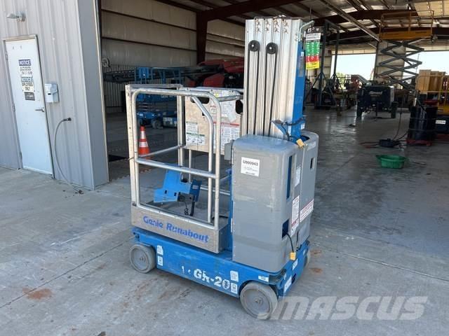 Genie GR-20 Used Personnel lifts and access elevators