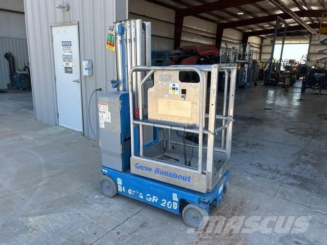 Genie GR-20 Used Personnel lifts and access elevators