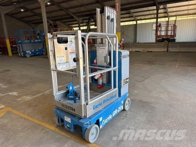 Genie GR-20 Used Personnel lifts and access elevators