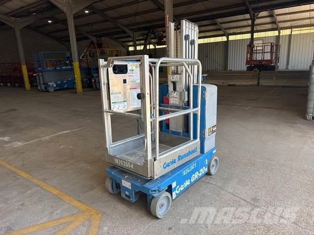 Genie GR-20 Used Personnel lifts and access elevators