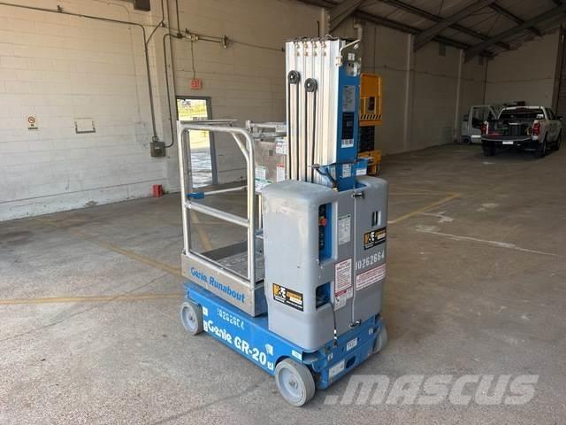 Genie GR-20 Used Personnel lifts and access elevators