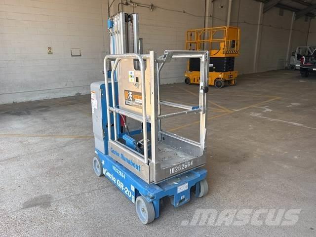 Genie GR-20 Used Personnel lifts and access elevators