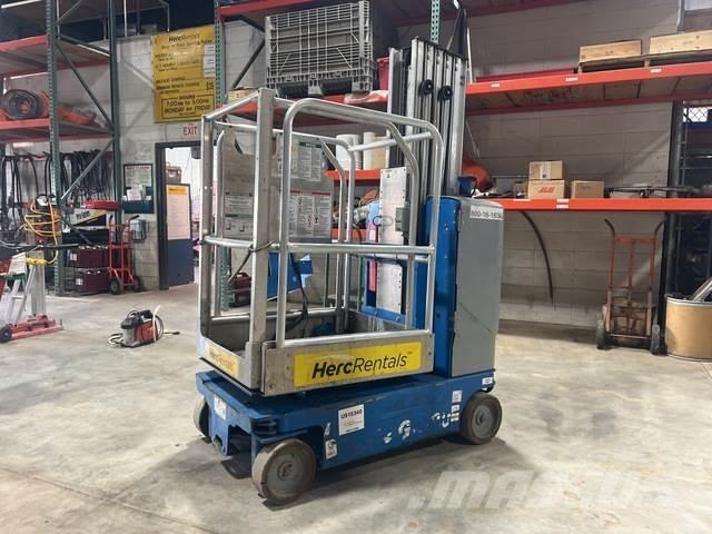 Genie GR-20 Used Personnel lifts and access elevators