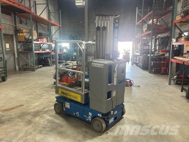 Genie GR-20 Used Personnel lifts and access elevators
