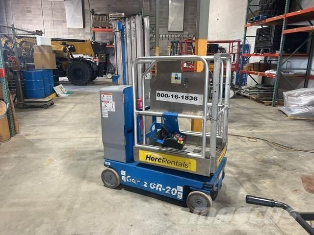 Genie GR-20 Used Personnel lifts and access elevators
