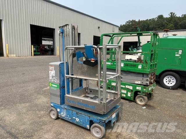 Genie GR-20 Used Personnel lifts and access elevators