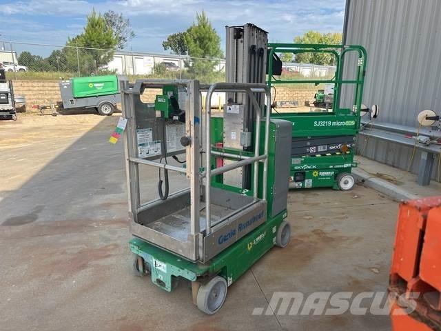 Genie GR-20 Used Personnel lifts and access elevators