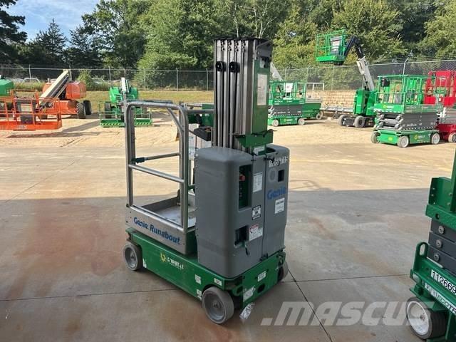 Genie GR-20 Used Personnel lifts and access elevators