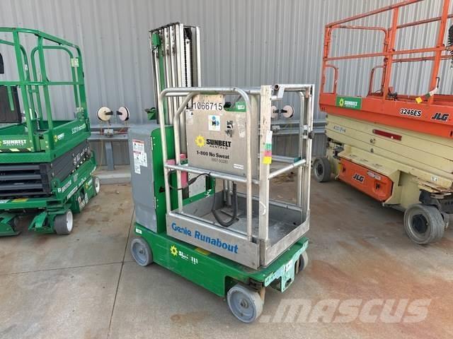Genie GR-20 Used Personnel lifts and access elevators