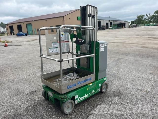 Genie GR-20 Used Personnel lifts and access elevators