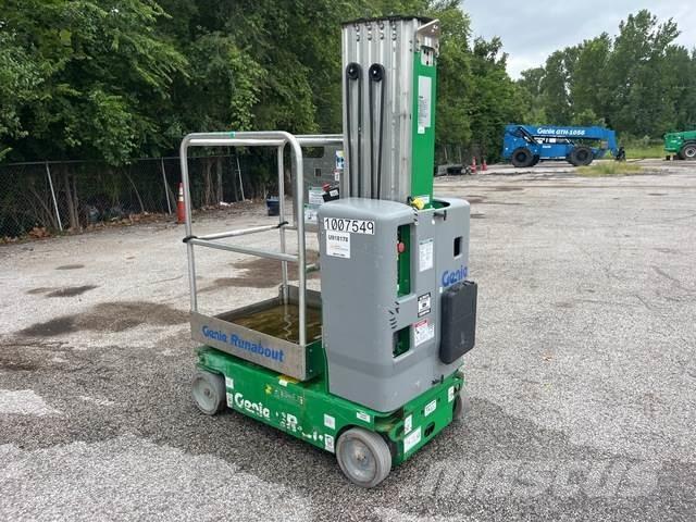 Genie GR-20 Used Personnel lifts and access elevators