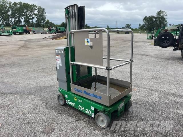 Genie GR-20 Used Personnel lifts and access elevators