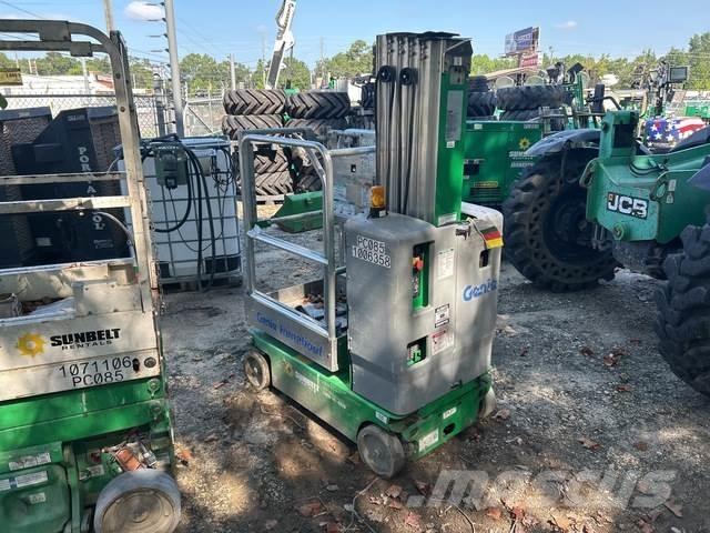 Genie GR-20 Used Personnel lifts and access elevators