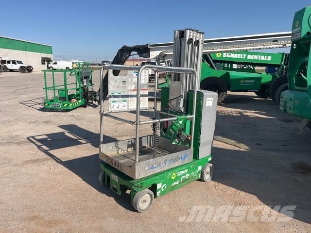 Genie GR-20 Used Personnel lifts and access elevators