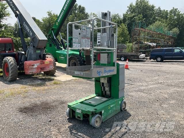 Genie GR-20 Used Personnel lifts and access elevators