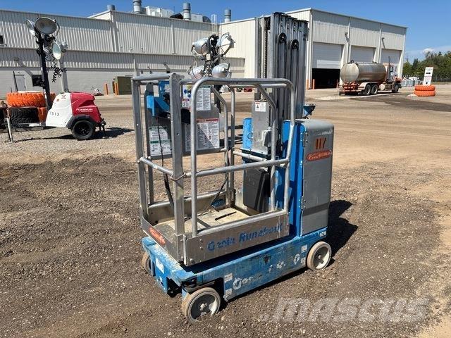 Genie GR-20 Used Personnel lifts and access elevators