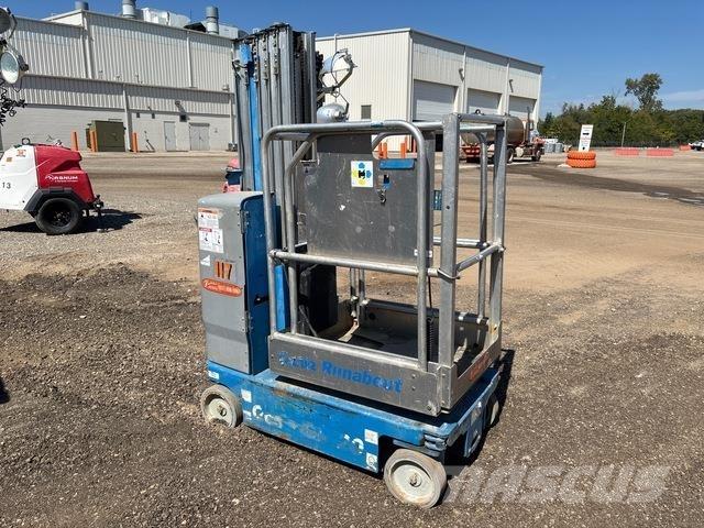 Genie GR-20 Used Personnel lifts and access elevators