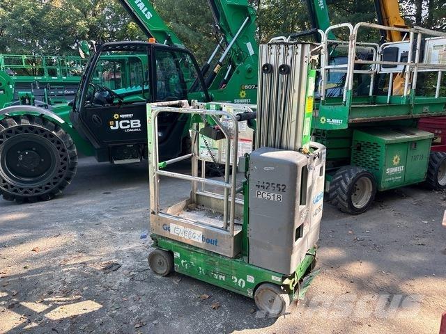 Genie GR-20 Used Personnel lifts and access elevators