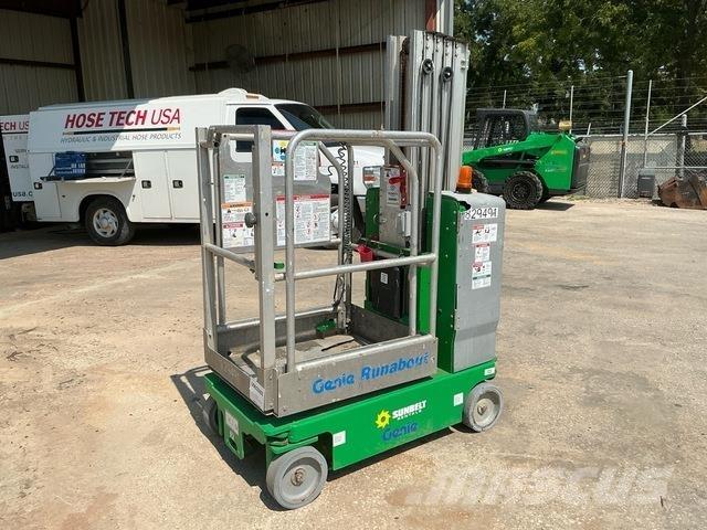 Genie GR-20 Used Personnel lifts and access elevators