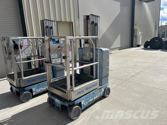 Genie GR-20 Used Personnel lifts and access elevators