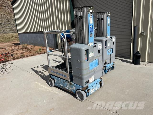 Genie GR-20 Used Personnel lifts and access elevators