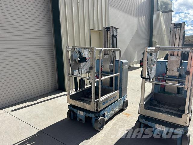 Genie GR-20 Used Personnel lifts and access elevators