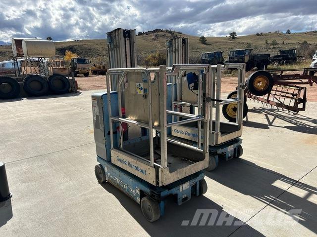 Genie GR-20 Used Personnel lifts and access elevators