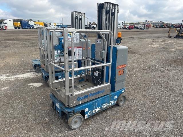 Genie GR-20 Used Personnel lifts and access elevators