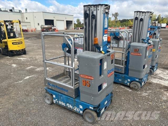 Genie GR-20 Used Personnel lifts and access elevators