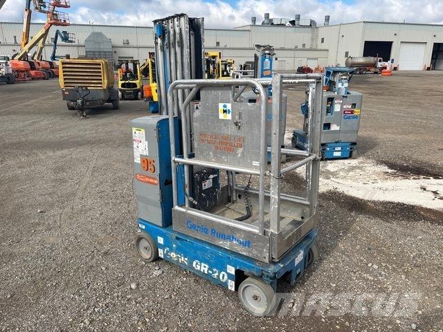 Genie GR-20 Used Personnel lifts and access elevators