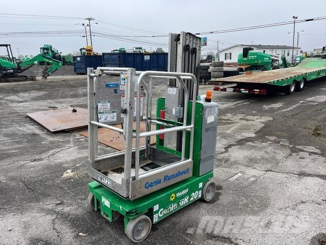 Genie GR-20 Used Personnel lifts and access elevators