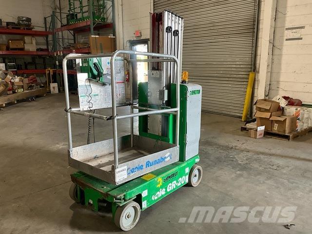 Genie GR-20 Used Personnel lifts and access elevators