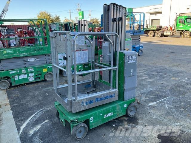 Genie GR-20 Used Personnel lifts and access elevators