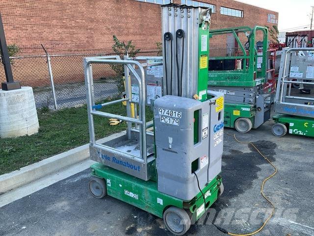 Genie GR-20 Used Personnel lifts and access elevators