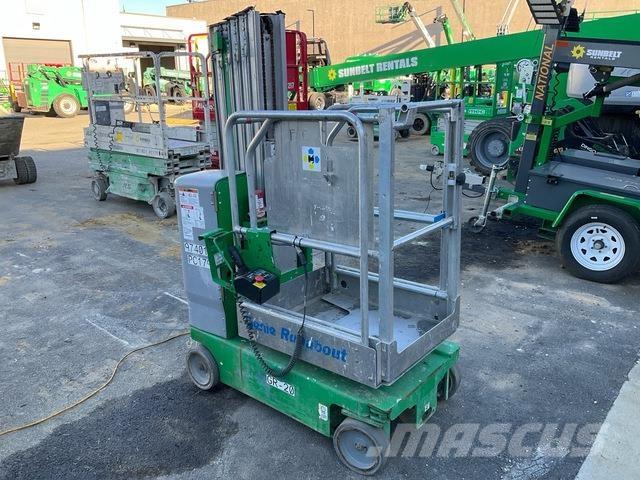 Genie GR-20 Used Personnel lifts and access elevators