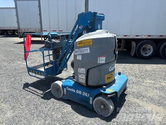 Genie GR-26J Used Personnel lifts and access elevators