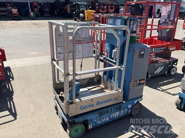 Genie GR12 Used Personnel lifts and access elevators