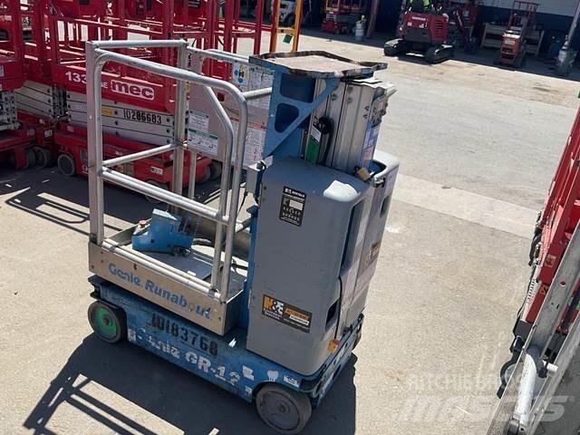 Genie GR12 Used Personnel lifts and access elevators