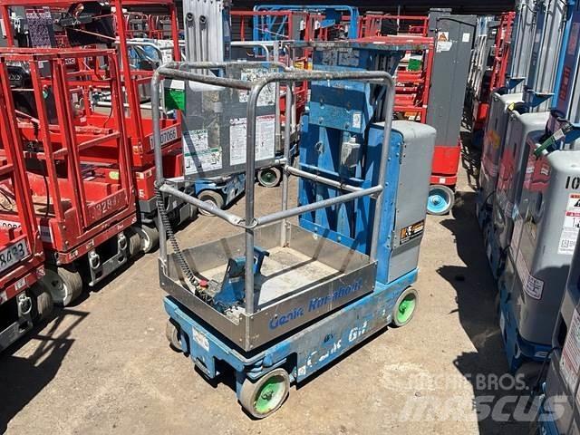 Genie GR12 Used Personnel lifts and access elevators