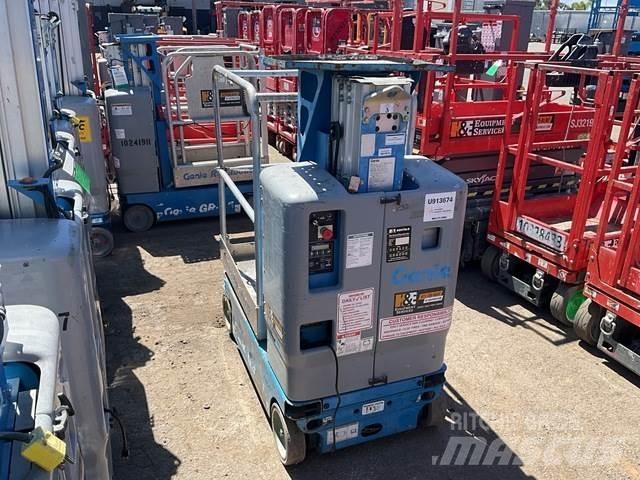 Genie GR12 Used Personnel lifts and access elevators
