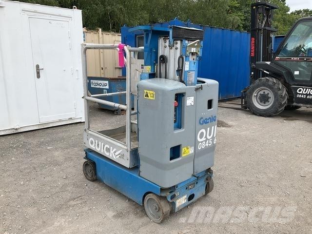 Genie GR15 Used Personnel lifts and access elevators