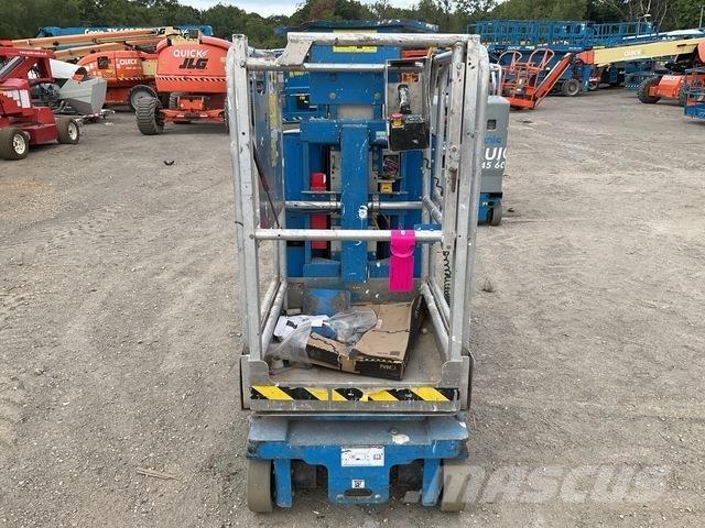 Genie GR15 Used Personnel lifts and access elevators
