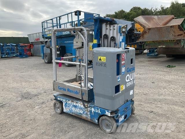 Genie GR15 Used Personnel lifts and access elevators