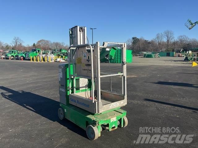 Genie GR20 Used Personnel lifts and access elevators