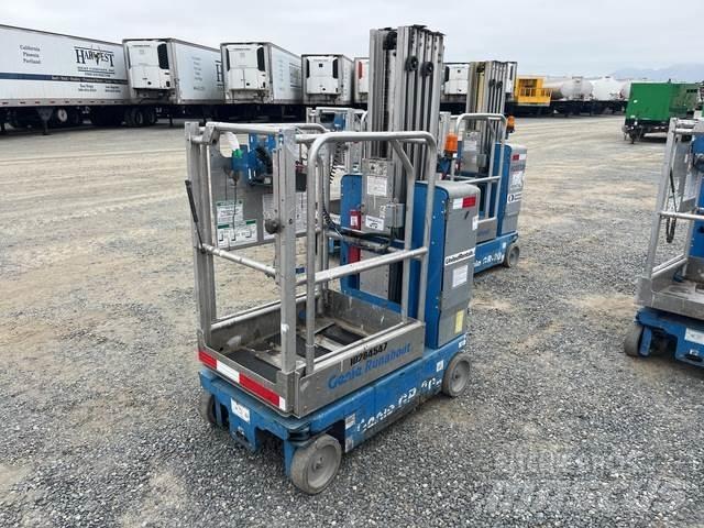 Genie GR20 Used Personnel lifts and access elevators