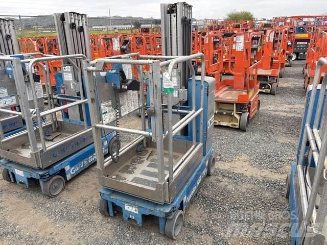 Genie GR20 Used Personnel lifts and access elevators