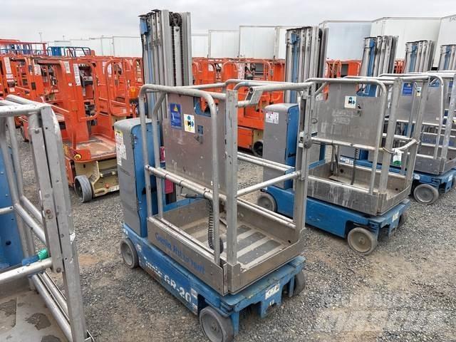 Genie GR20 Used Personnel lifts and access elevators