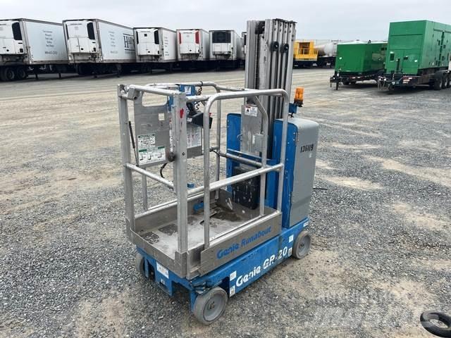 Genie GR20 Used Personnel lifts and access elevators
