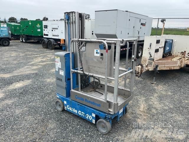 Genie GR20 Used Personnel lifts and access elevators